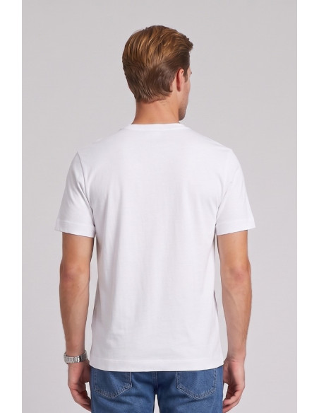 Henry Cotton's t-shirt in jersey di cotone TS650721 [526ebf0e]