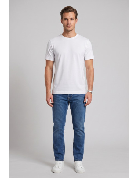 Henry Cotton's t-shirt in jersey di cotone TS650721 [e5737e0a]