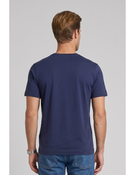 Henry Cotton's t-shirt in jersey di cotone TS650721 [c9700508]