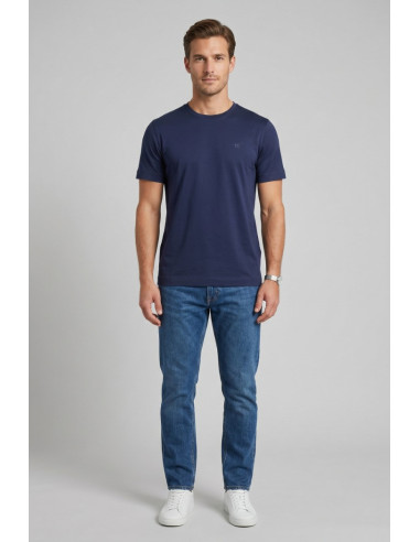 Henry Cotton's t-shirt in jersey di cotone TS650721 [7e6dc40c]