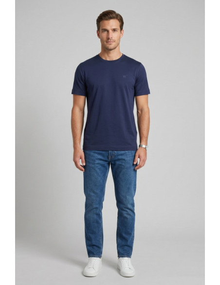 Henry Cotton's t-shirt in jersey di cotone TS650721 [7e6dc40c]