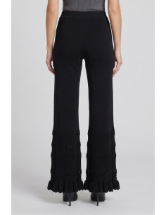 Influencer pantalone in viscosa stretch 05J7754 [3516eb88] 2