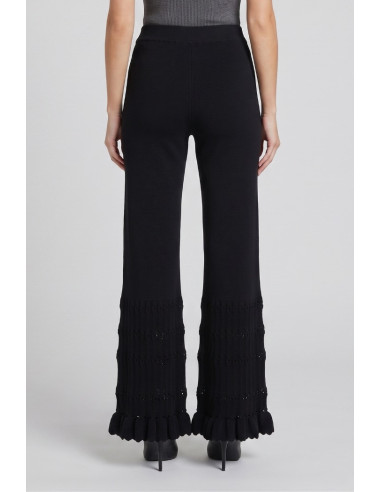 Influencer pantalone in viscosa stretch 05J7754 [ec30a885]