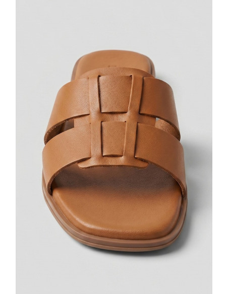 Oh! My Sandals ciabatta con fascia intrecciata 5823 [57d160da]