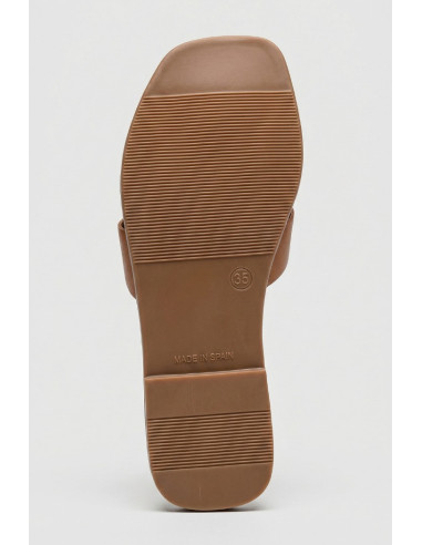 Oh! My Sandals ciabatta con fascia intrecciata 5823 [e59ce6c0]