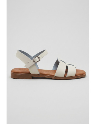 Oh! My Sandals sandalo con fasce incrociate 5824 [3a9cf2e9]
