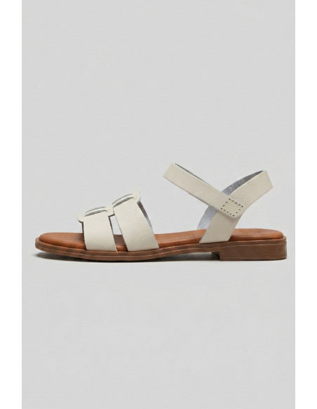 Oh! My Sandals sandalo con fasce incrociate 5824 [e3bab1e4]