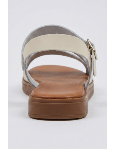 Oh! My Sandals sandalo con fasce incrociate 5824 [51f737fe]