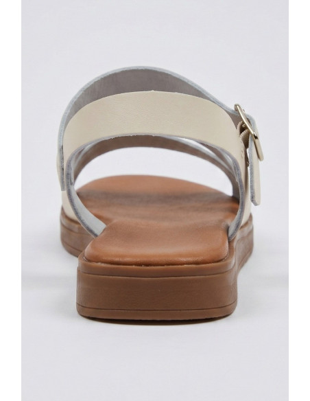 Oh! My Sandals sandalo con fasce incrociate 5824 [51f737fe]