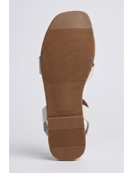 Oh! My Sandals sandalo con fasce incrociate 5824 [e6eaf6fa]