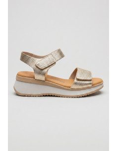 Oh! My Sandals sandalo con chiusure a strappo 5942 [fbf7b017]