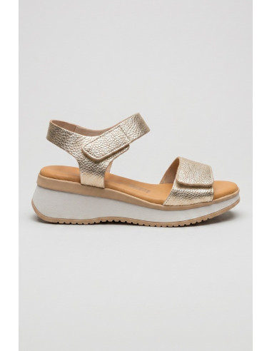 Oh! My Sandals sandalo con chiusure a strappo 5942 [fbf7b017]