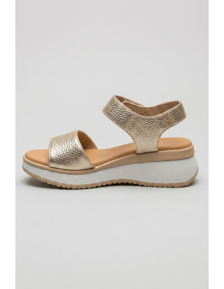 Oh! My Sandals sandalo con chiusure a strappo 5942 [22d1f31a]