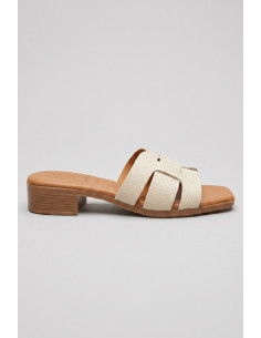 Oh! My Sandals ciabatta con fascia incrociata 5880 [f0ea4181]