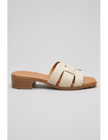 Oh! My Sandals ciabatta con fascia incrociata 5880 [f0ea4181]