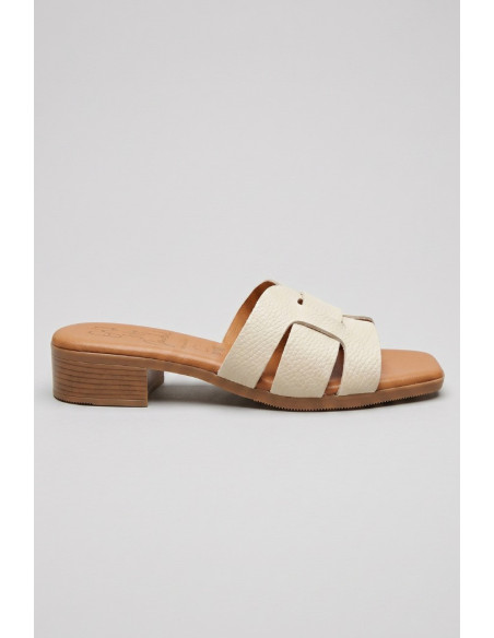 Oh! My Sandals ciabatta con fascia incrociata 5880 [f0ea4181]