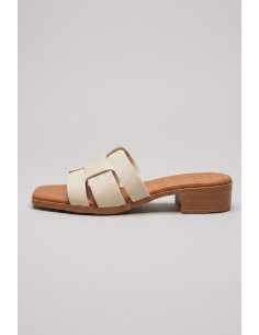 Oh! My Sandals ciabatta con fascia incrociata 5880 [f0ea4181] 2