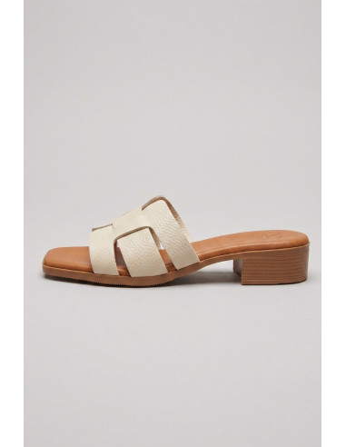 Oh! My Sandals ciabatta con fascia incrociata 5880 [29cc028c]