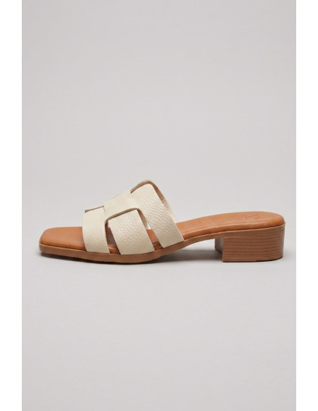 Oh! My Sandals ciabatta con fascia incrociata 5880 [29cc028c]