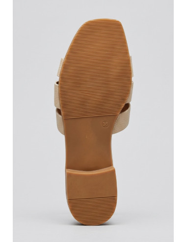 Oh! My Sandals ciabatta con fascia incrociata 5880 [2c9c4592]
