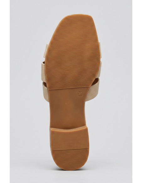 Oh! My Sandals ciabatta con fascia incrociata 5880 [2c9c4592]