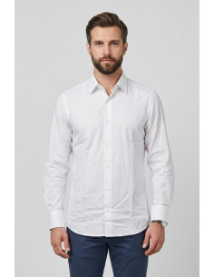 Vipa Camiceria camicia tailor fit in cotone TWILL [d3515514]