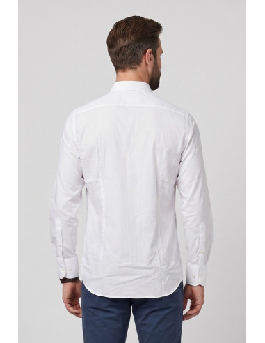 Vipa Camiceria camicia tailor fit in cotone TWILL [0a771619]