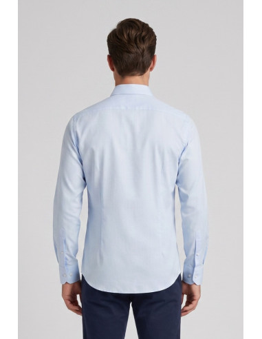Vipa Camiceria camicia tailor fit in cotone TWILL [993bdccc]