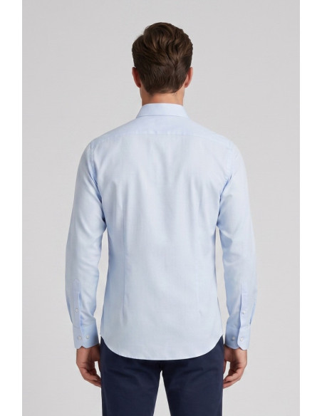 Vipa Camiceria camicia tailor fit in cotone TWILL [993bdccc]
