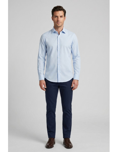 Vipa Camiceria camicia tailor fit in cotone TWILL [2e261dc8]