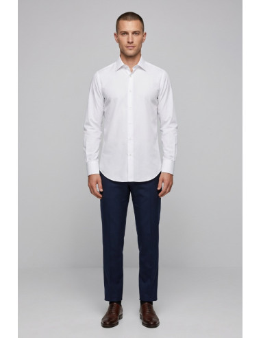 Vipa Camiceria camicia regular fit in cotone MANILA [2decad9b]