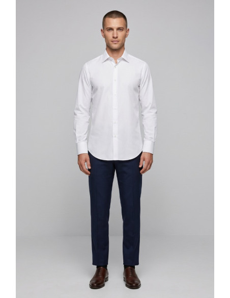 Vipa Camiceria camicia regular fit in cotone MANILA [2decad9b]