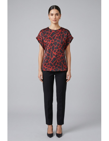 GM by Gai Mattiolo blusa a fantasia GM3384 [014432cd]
