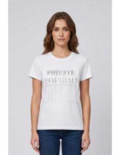 Influencer t-shirt in cotone stretch 05G0527 [77712c50]