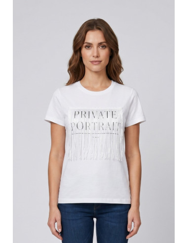 Influencer t-shirt in cotone stretch 05G0527 [77712c50]