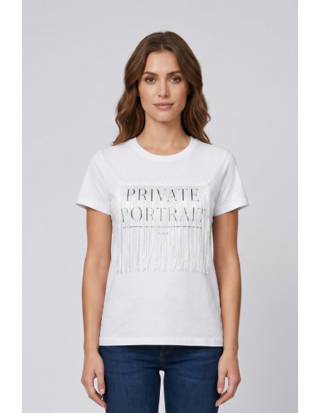Influencer t-shirt in cotone stretch 05G0527 [77712c50]