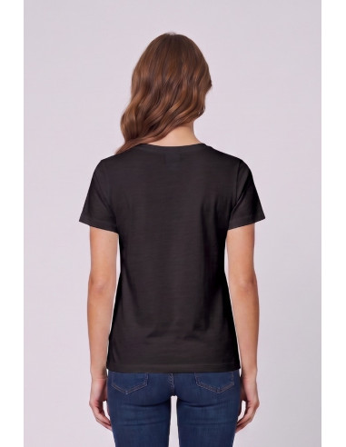 Influencer t-shirt in cotone stretch 05G0527 [8555d7d1]