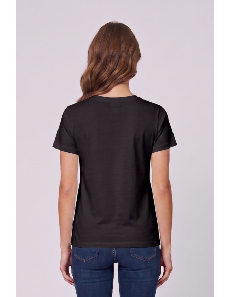 Influencer t-shirt in cotone stretch 05G0527 [8555d7d1]