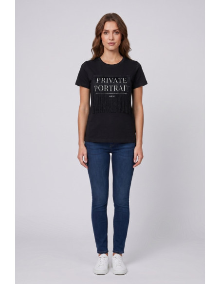 Influencer t-shirt in cotone stretch 05G0527 [324816d5]