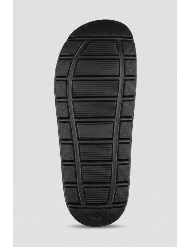 Solo Soprani ciabatta con maxi fascia logata SSM519N03 [e80255da]