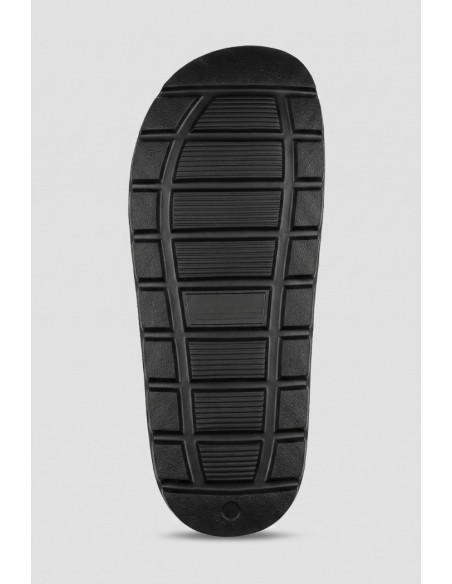 Solo Soprani ciabatta con maxi fascia logata SSM519N03 [e80255da]