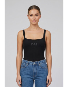 Drop Season 2 body a costine con logo SS26W543 [1a16bfaf]