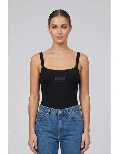 Drop Season 2 body a costine con logo SS26W543 [1a16bfaf]