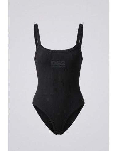 Drop Season 2 body a costine con logo SS26W543 [717d7ab8]