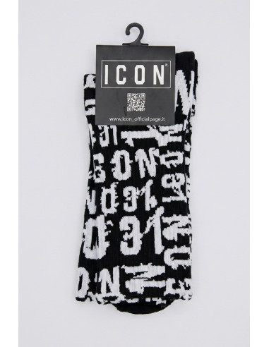 Icon calzini a fantasia splash all-over INC003 [11d67e6b]