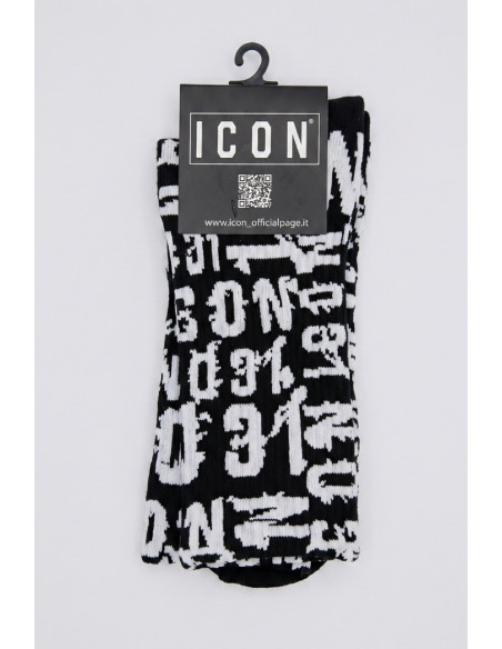 Icon calzini a fantasia splash all-over INC003 [11d67e6b]