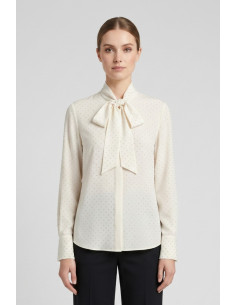 Maidoma blusa con fiocco PE26F527/BL2071 [409397d5]