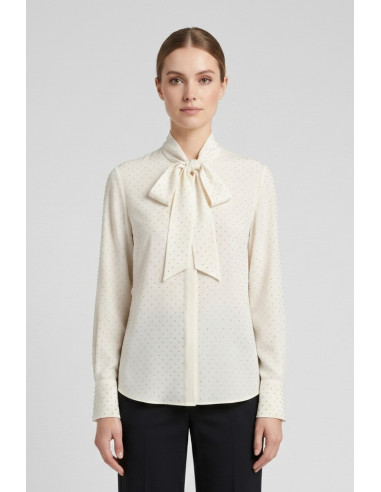 Maidoma blusa con fiocco PE26F527/BL2071 [409397d5]