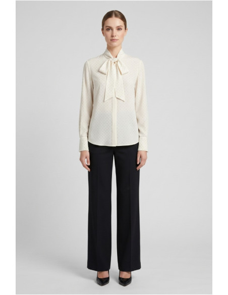 Maidoma blusa con fiocco PE26F527/BL2071 [2ea815dc]