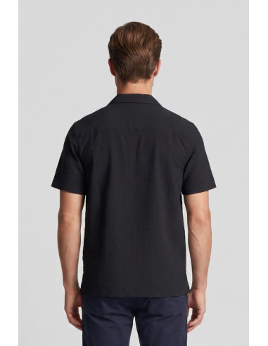 Lyle & Scott camicia mezza manica in seersucker Crinkle Resort SW2409V [f236cc0b]